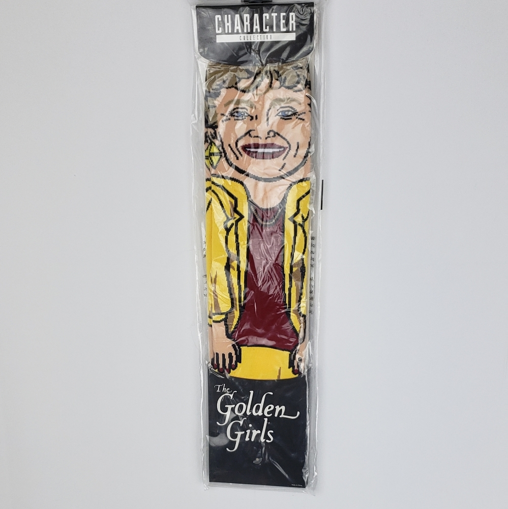 Golden Girls Blanche 360 Character Socks